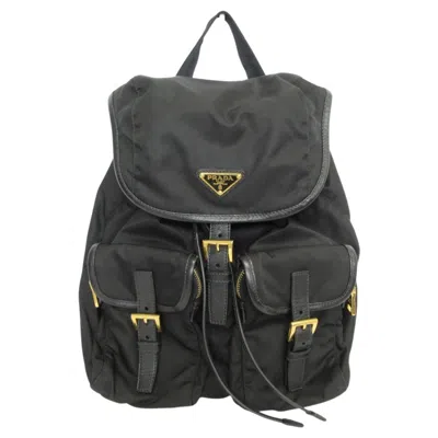 Pre-owned Prada Black Backpack ()