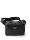 Prada Men's Leather Shoulder Bag