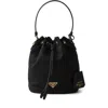 Prada Mini Bag Re-edition 1978 Re-nylon In Black