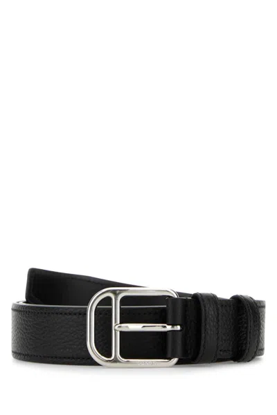 PRADA BLACK BUCKLE BELT