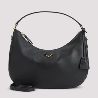 Prada Black Calf Leather Bag