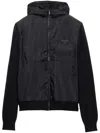 Prada Cardigan In Black