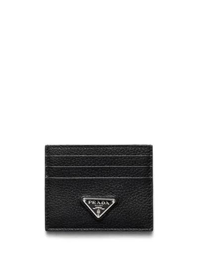 Prada Black Calfskin Leather Handbag