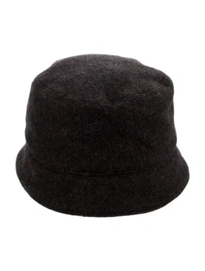 Pre-owned Prada Black Cap