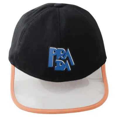 Pre-owned Prada Black Cap - '20s