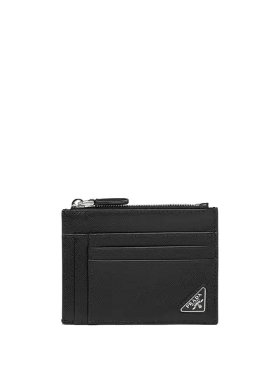 Prada Black Card Holder