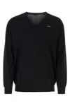 Prada Triangle-logo Cotton Sweatshirt