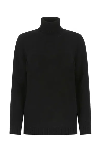 PRADA PRADA BLACK CASHMERE SWEATER