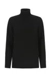 Prada Cashmere And Silk Sweater In F0002