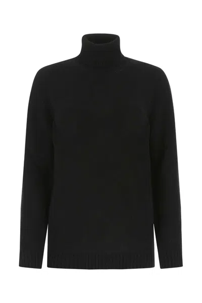 Prada Black Cashmere Jumper