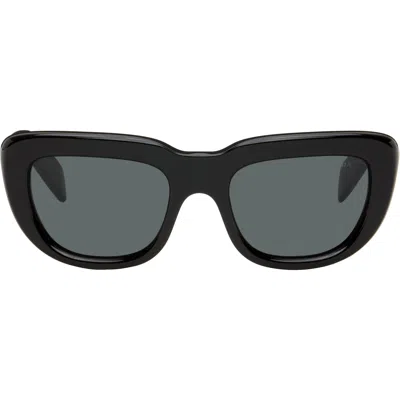 Prada Black Cat-eye Sunglasses