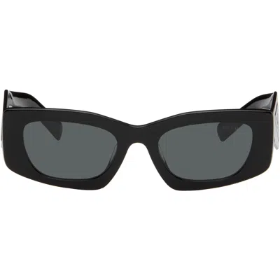 Prada Black Cat-eye Sunglasses