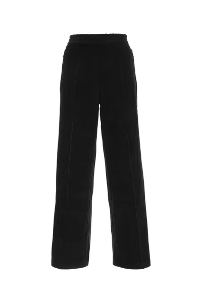 Prada Black Chenille Joggers
