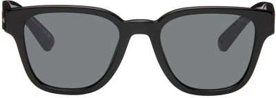Prada Black Classic Sunglasses In 16k07t Black