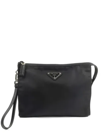 Pre-owned Prada Black Clutch Bag