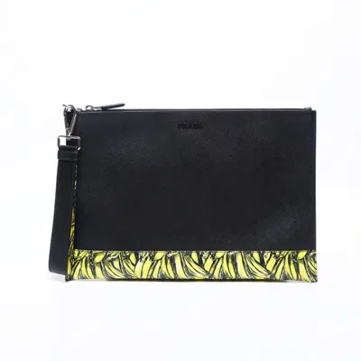 Pre-owned Prada Black Clutch Bag ()