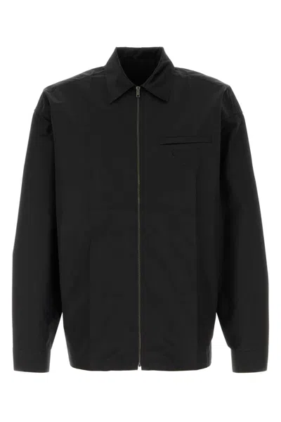 Prada Black Cotton Blend Shirt