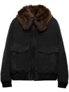Prada Canvas Outerwear Jacket For Men