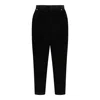 Prada Mid-rise Tapered Denim Jeans In Black