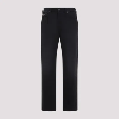 Prada Black Cotton Jeans