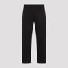 Prada Mid-rise Tapered Denim Jeans In Black