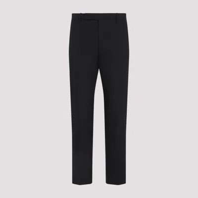 PRADA BLACK COTTON PANTS