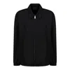 Prada Black Cotton Sweater In Black