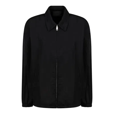 Prada Black Cotton Sweater
