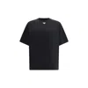 Prada Black Cotton T-shirt In Black