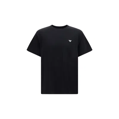 PRADA BLACK COTTON T-SHIRT