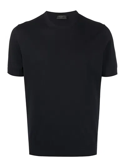PRADA BLACK CREW NECK T-SHIRT