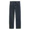 Prada Regular Denim Jeans In Black