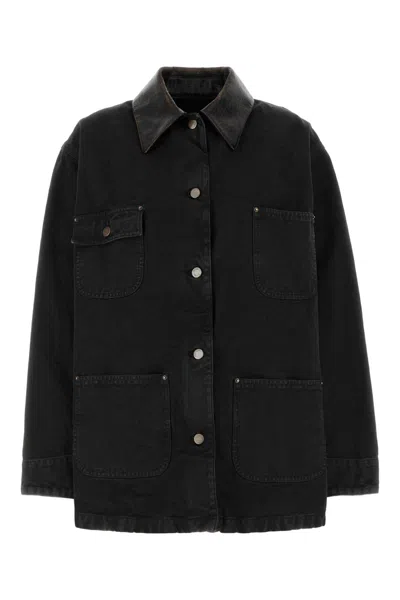 PRADA BLACK DENIM JACKET