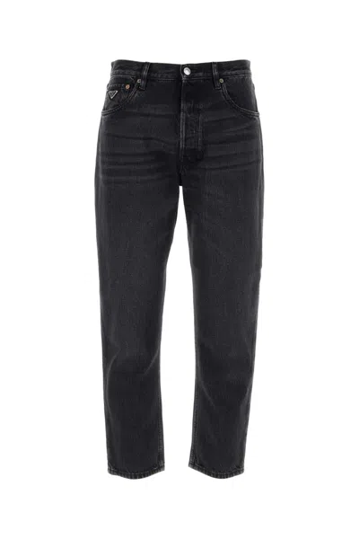 Prada Black Denim Jeans