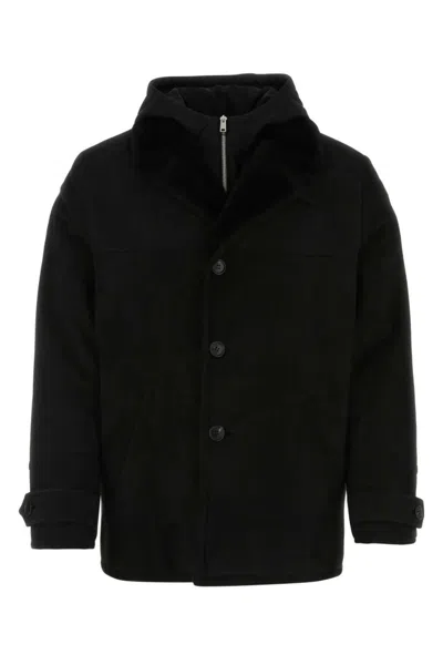 PRADA BLACK DOUBLE SIDED JACKET