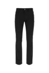 Prada Dark Blue Drill Chino Pant In Blue