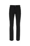 Prada Dark Blue Drill Chino Pant In Blue