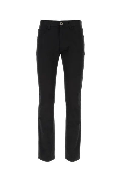 PRADA BLACK DRILL CHINO PANT