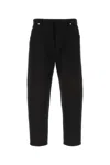 Prada Mid-rise Tapered Denim Jeans