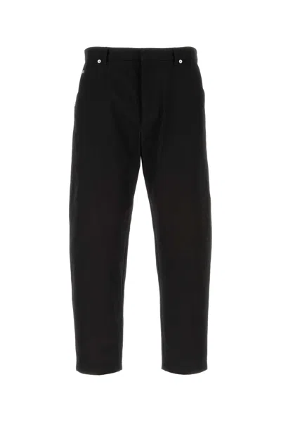PRADA PRADA BLACK DRILL PANT