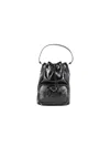 Prada Bucket Bags In Black