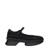 Prada Black Fibres Mules In Black
