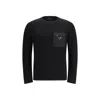 Prada Sweater Men In Black
