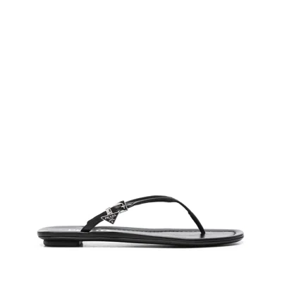 Prada Black Flip-flops & Slides Women