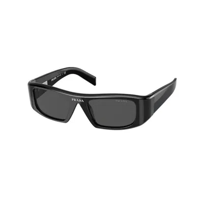 Prada Black Frame, Dark Grey Lens Sunglasses For Women