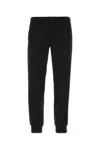 Prada Black Wool Blend Pant