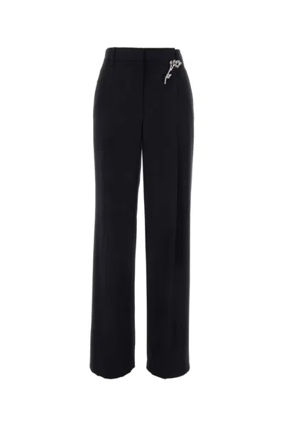 PRADA BLACK GABARDINE PANT