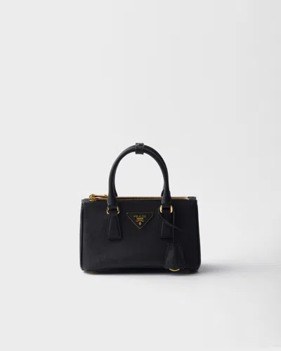 Prada Black Galleria Saffiano Mini-bag