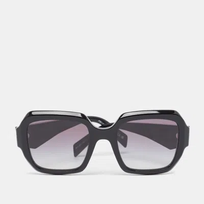 Pre-owned Prada Black Gradient Spr 28z Square Sunglasses