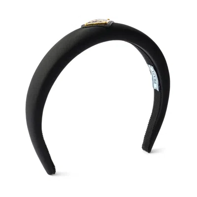 PRADA PRADA BLACK HAIR ACCESSORIES WOMEN